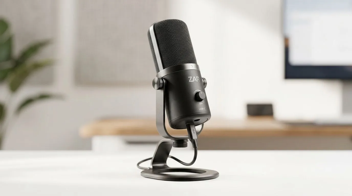 Pick a studio-quality USB mic for SA streaming