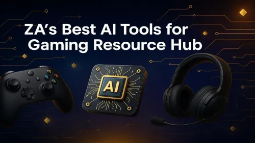 Best AI Tools for Gaming: Your Ultimate ZA Guide