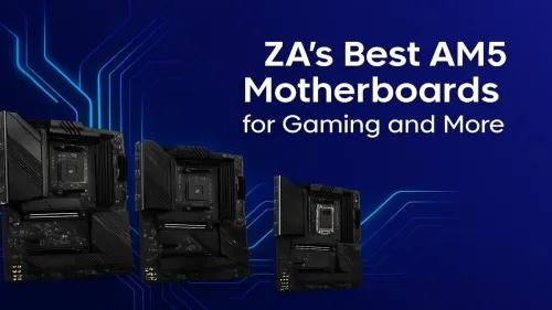 Top AM5 Motherboards for Gaming in South Africa Top AM5 Motherboards for Gaming in South Africa