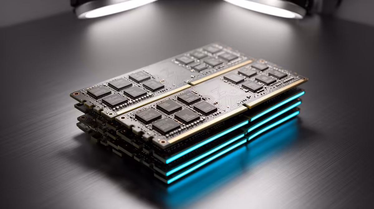 8GB minimum but 32GB+ for high-poly sculpting