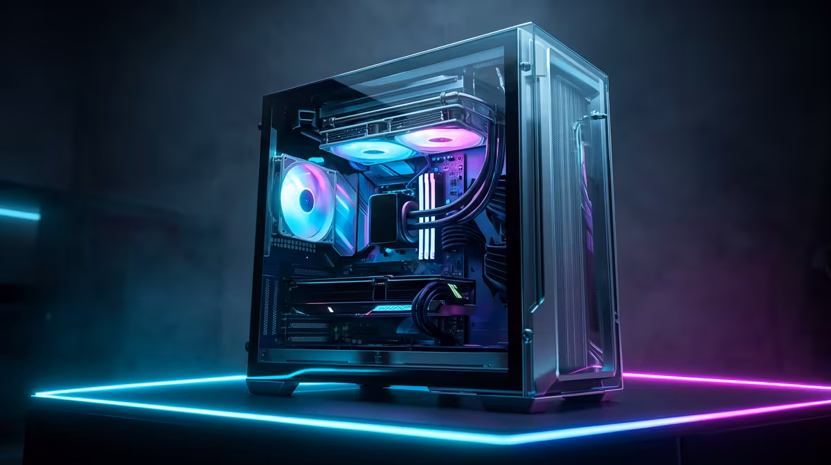 Zenless Zone Zero PC build for R80,000