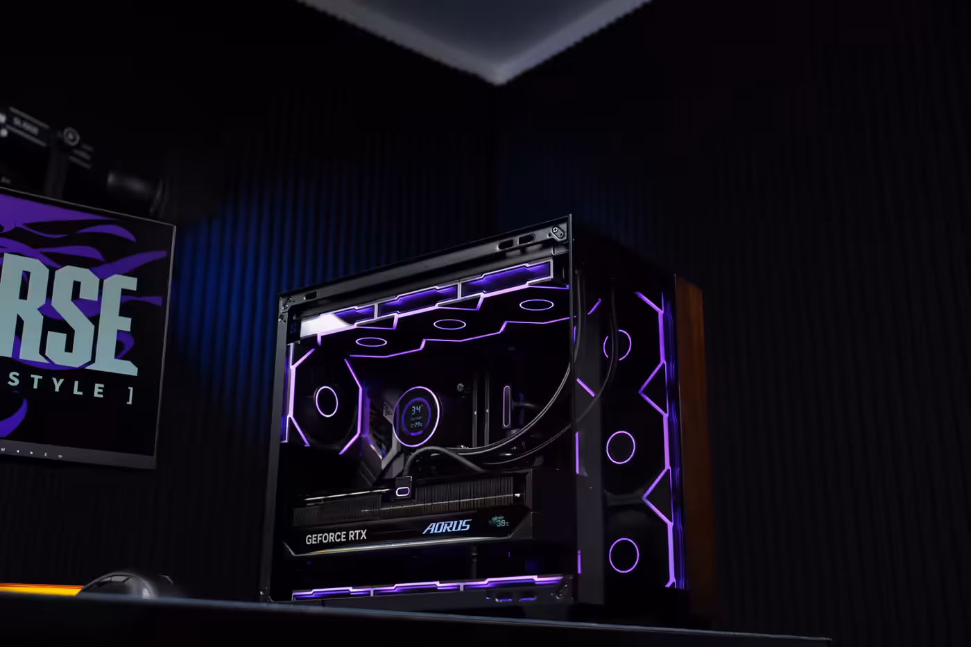 AsiaHorse Nyota Ultra 120mm ARGB Case Fan Black Single - Nyota Ultra: What's in the Box