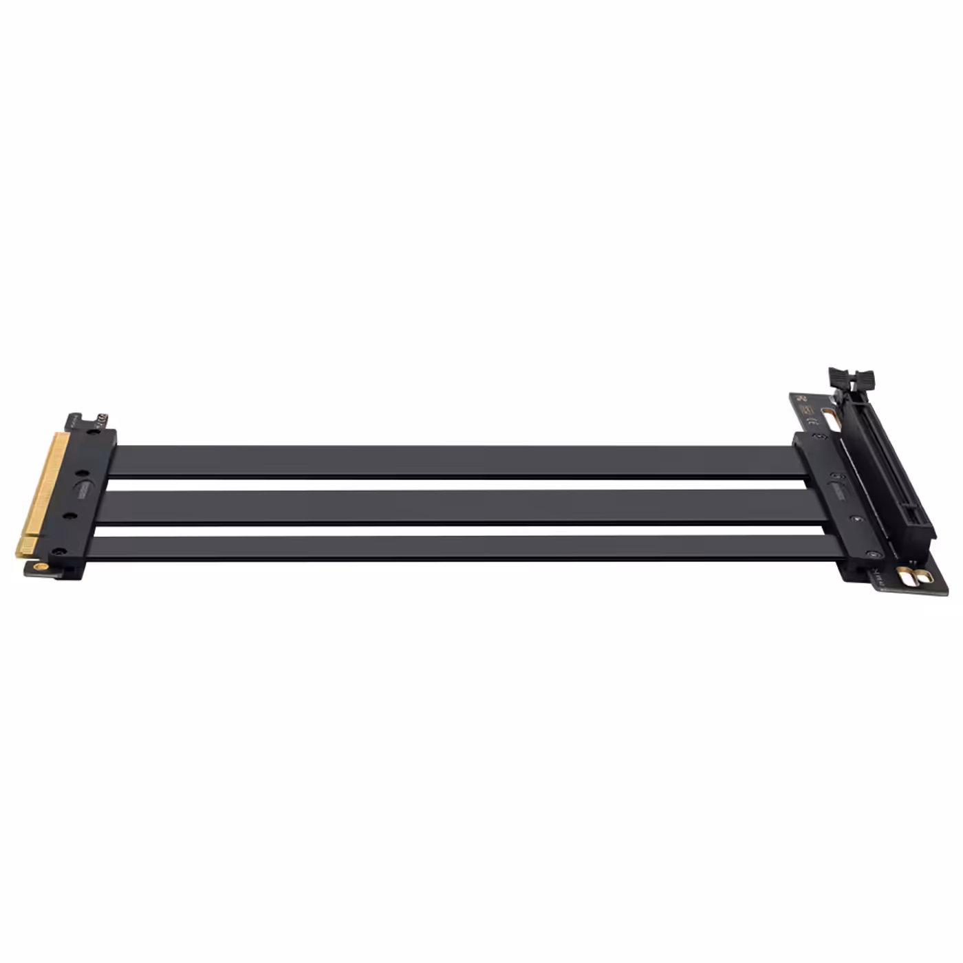 AsiaHorse PCIe 5.0 x16 Riser Cable - Straight and Flat