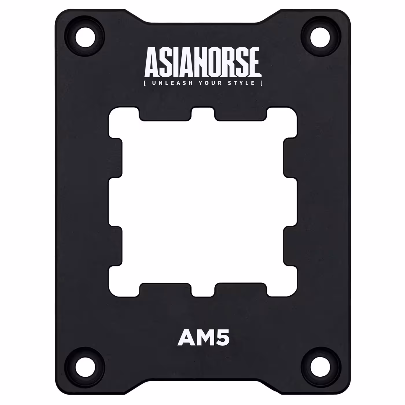 AsiaHorse Pulsar AM5 CPU Contact Frame Black - Pulsar AM5 Contact Frame