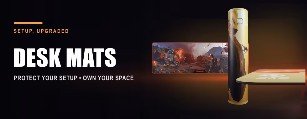 Desk Mats & Extended Mouse Pads 🖥️ Desk Mats & Extended Mouse Pads 🖥️