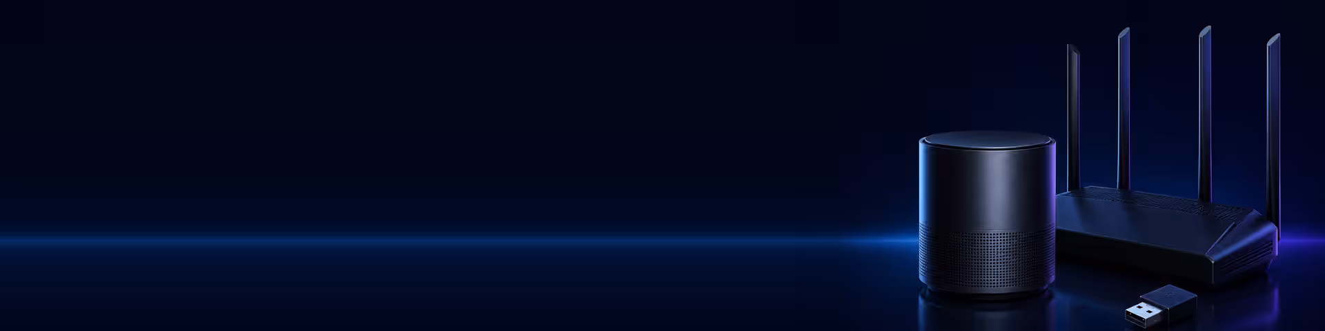 Wireless routers, mesh nodes and Wi-Fi adapters