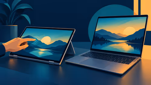 Should You Buy a Convertible Touch Laptop or Wait for the New MacBook Pro?