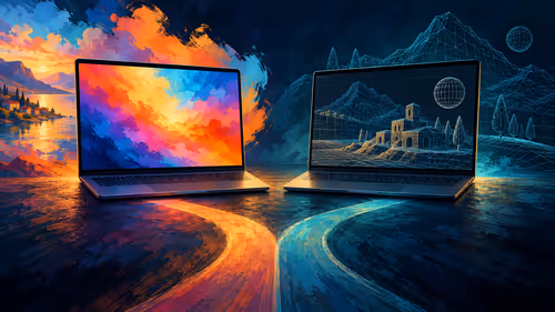 Should a R51,000 Laptop Budget Prioritise Graphics or Screen?