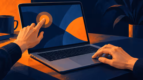 Can Touch Replace a Trackpad on the PROLED MacBook Pro?