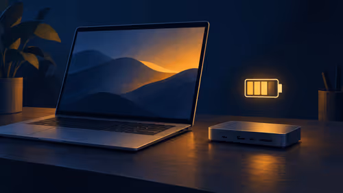 What Should You Check Before Using a USB-C Dock to Charge a MacBook Pro?
