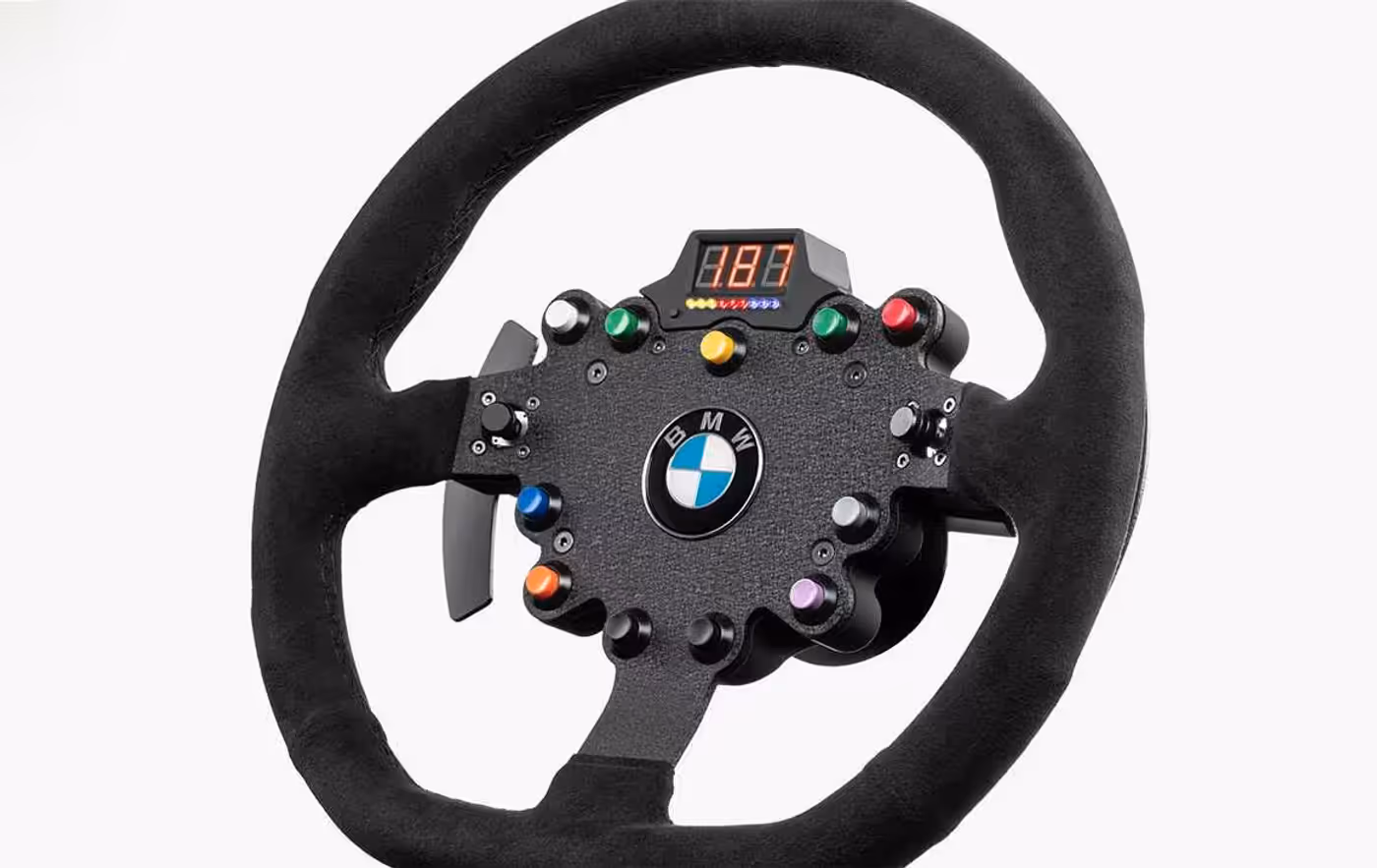BMW M3 GT2 V2 wheel front on white