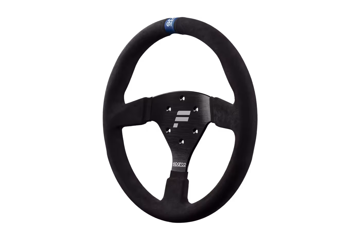 Sparco Rally rim angled view showing the fully round shape