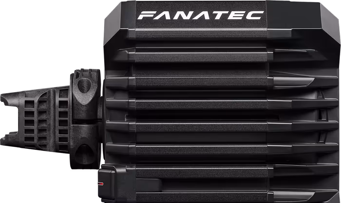 Fanatec CSL DD QR2 5Nm wheel base side profile