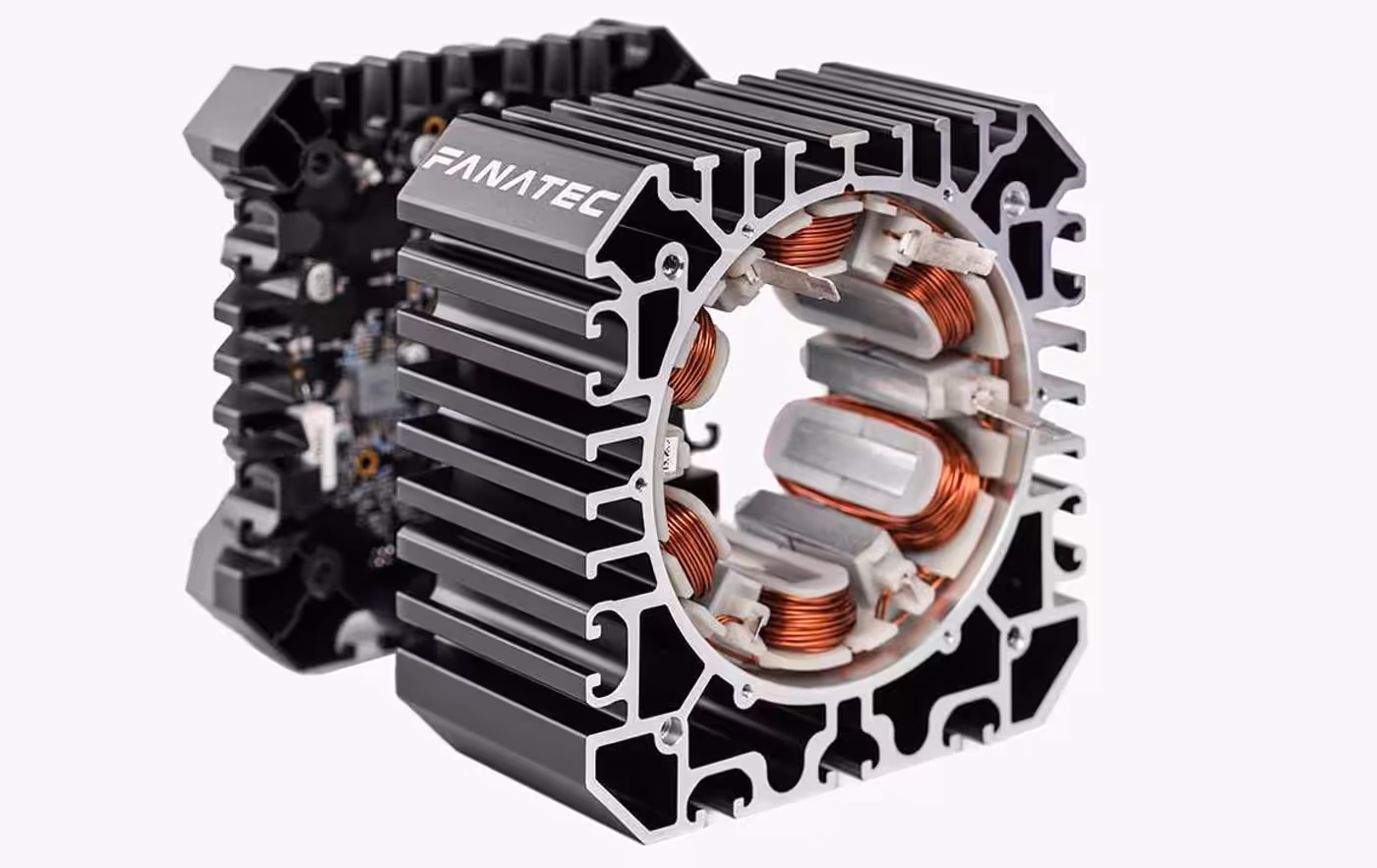CSL DD FluxBarrier motor internals