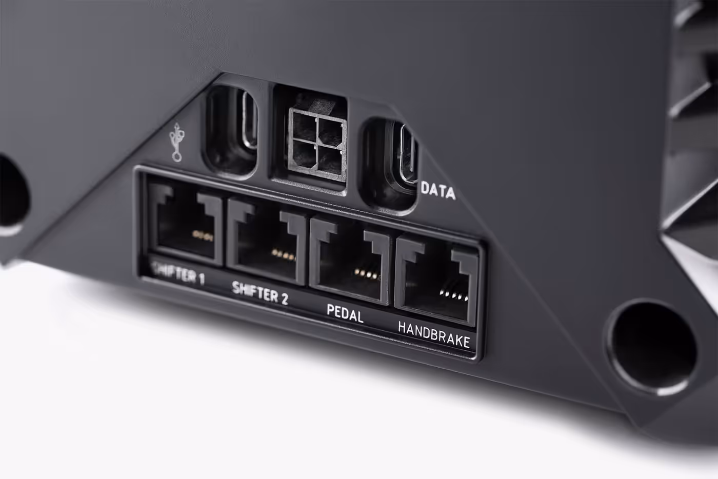 CSL DD rear input ports