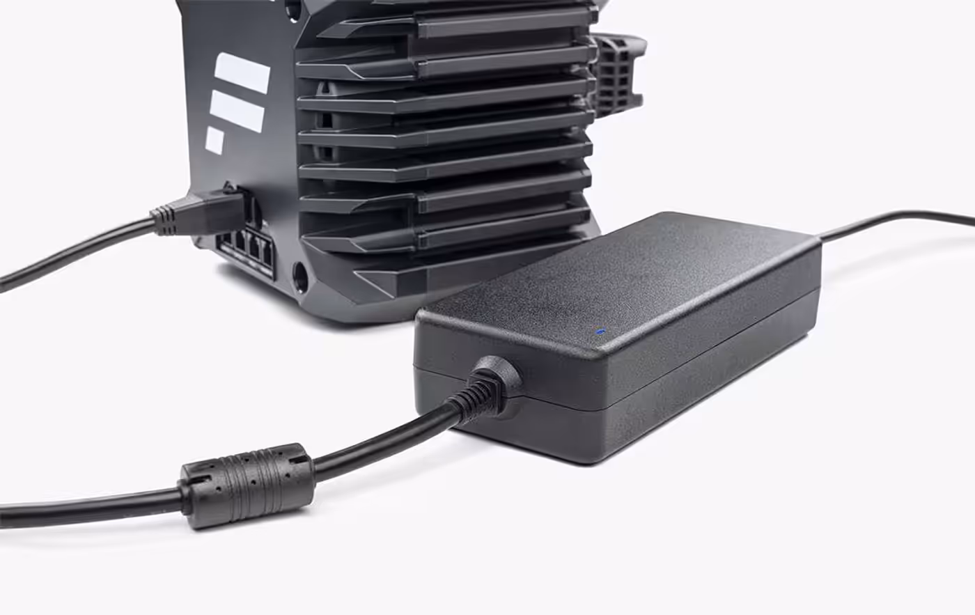 CSL DD wheel base with included 90W power supply