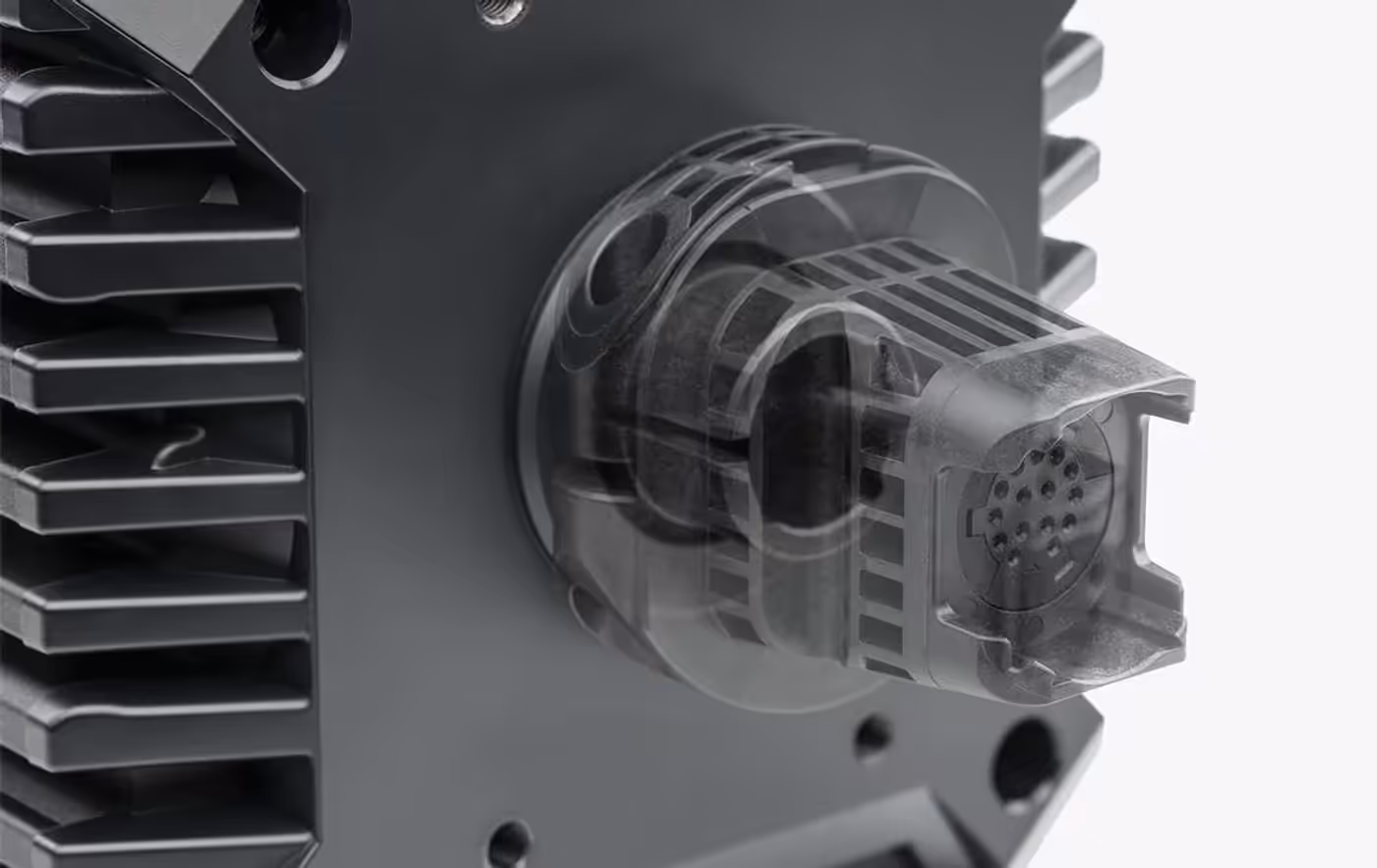 CSL DD motor shaft and quick release macro