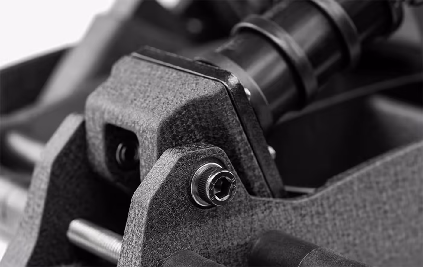 Brake elastomer stack on the Fanatec CSL Elite Pedals V2