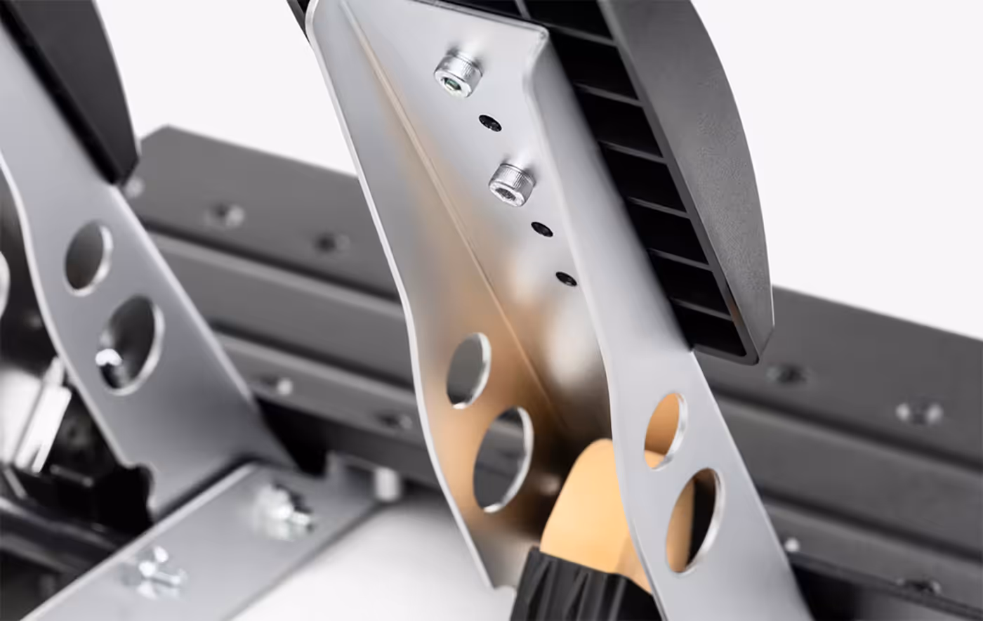 CSL Pedals connection port for the wheel base and load cell