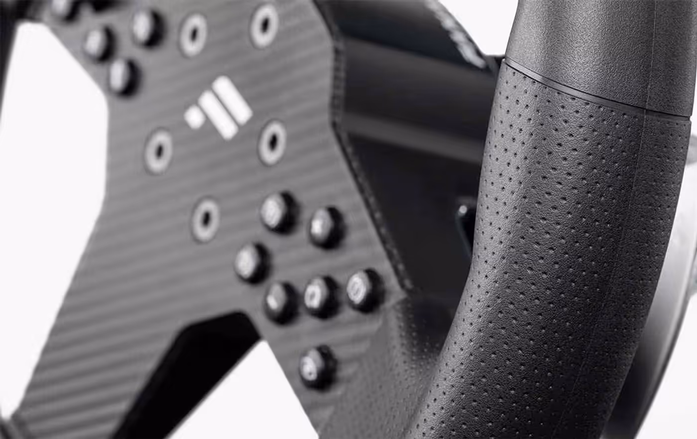 CSL P1 V2 button face close-up