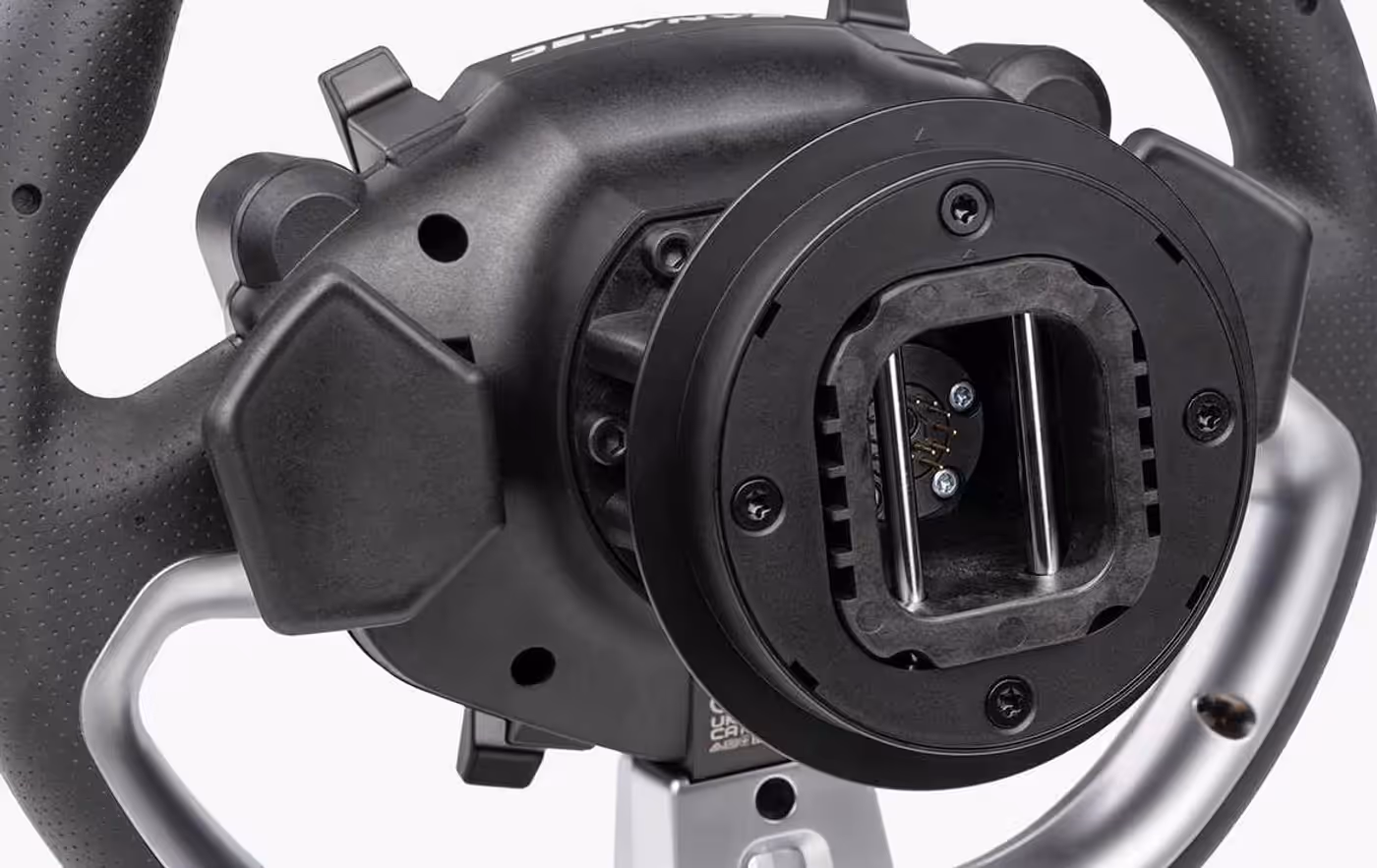 QR2 Lite wheel-side coupling on the GT DD Pro wheel
