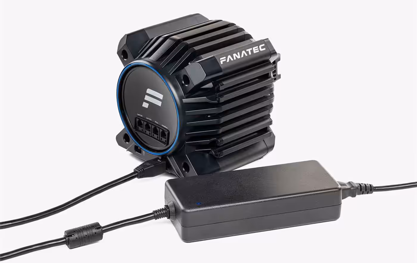 GT DD Pro base with the included Boost Kit 180 power supply