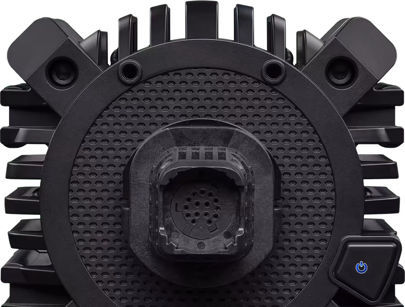 Fanatec GT DD Pro 8Nm wheel base rear view