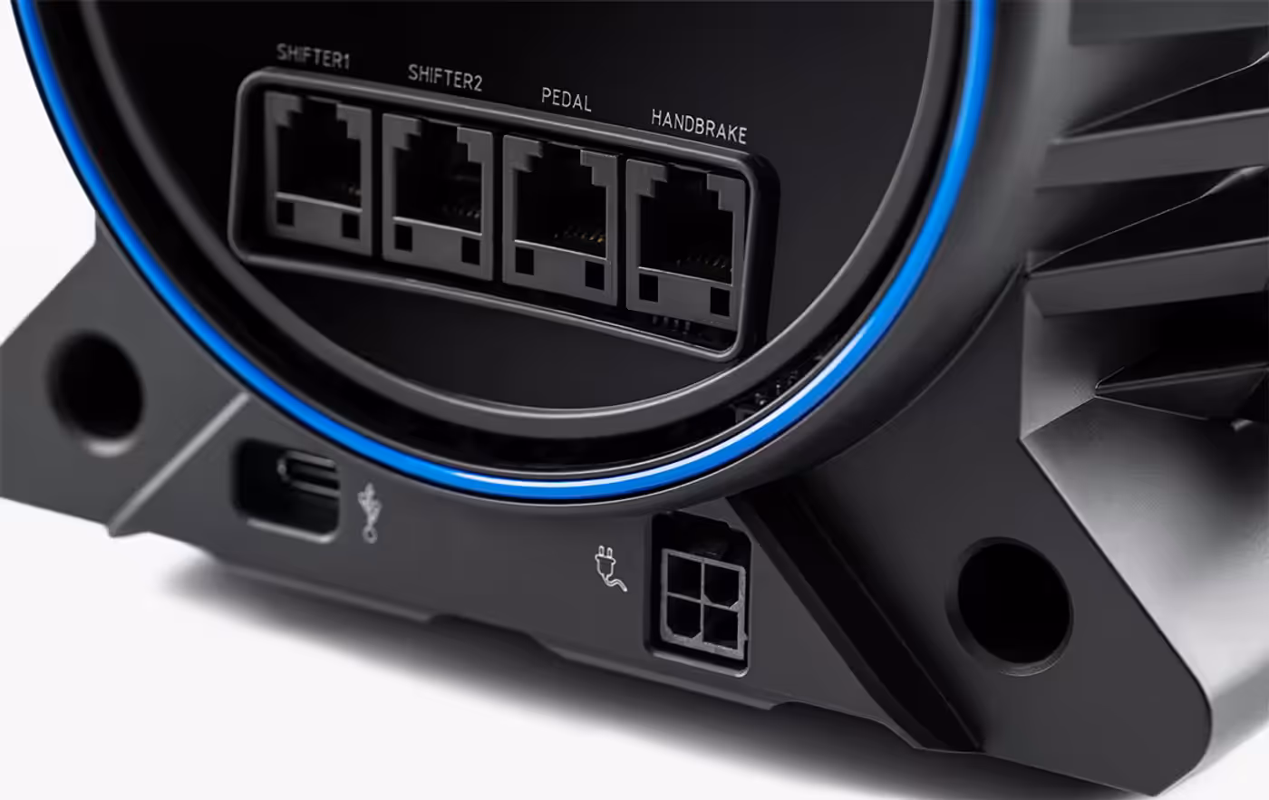 GT DD Pro rear ports panel