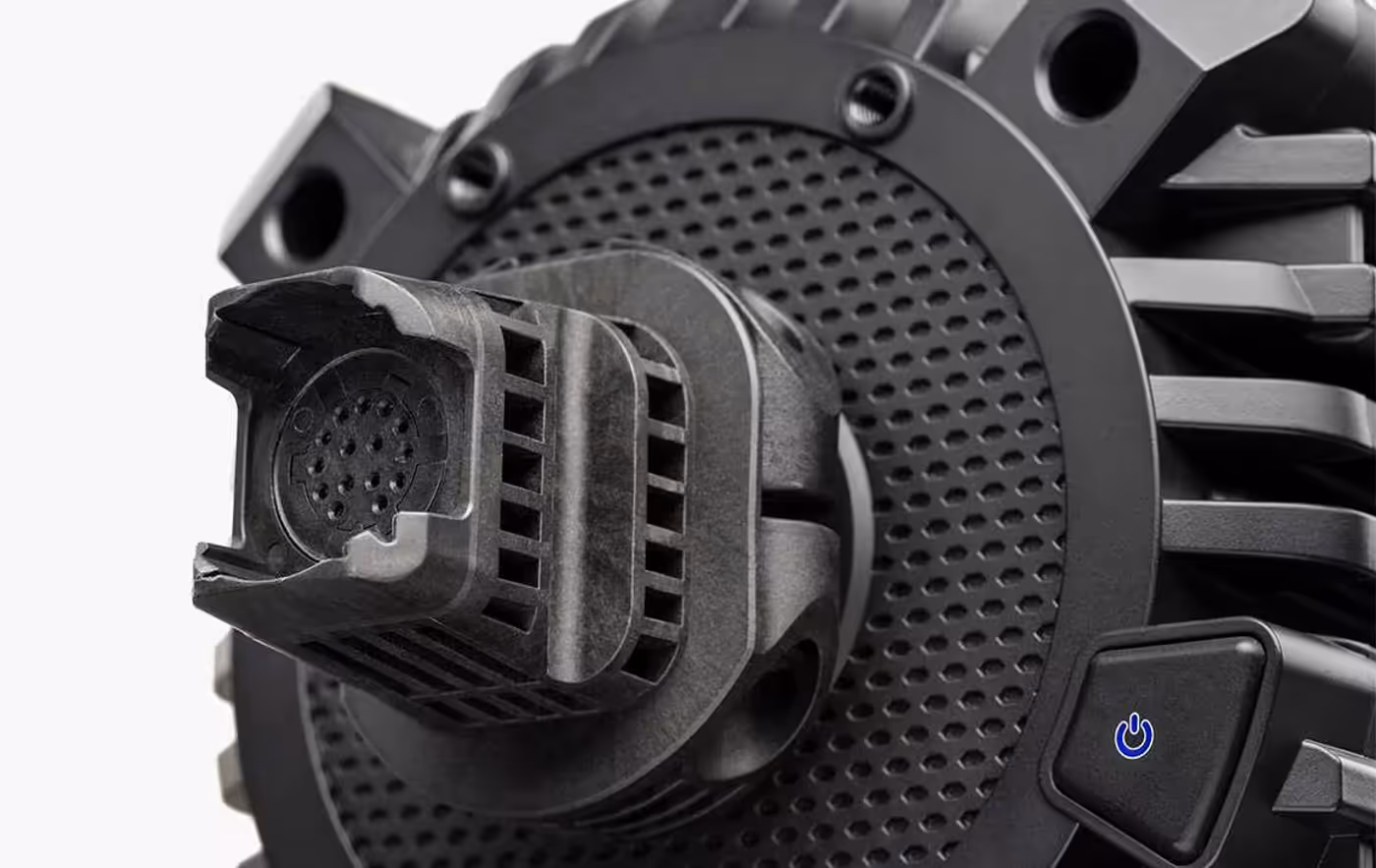 QR2 Lite base-side coupling on the GT DD Pro