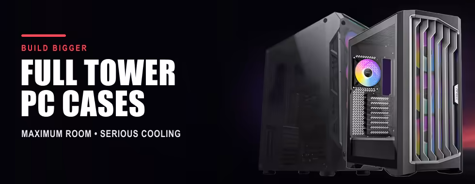 Full Tower PC Cases 🖥️ Full Tower PC Cases 🖥️
