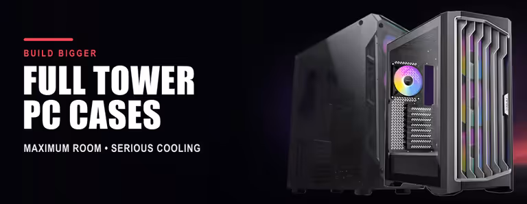 Full Tower PC Cases 🖥️ Full Tower PC Cases 🖥️