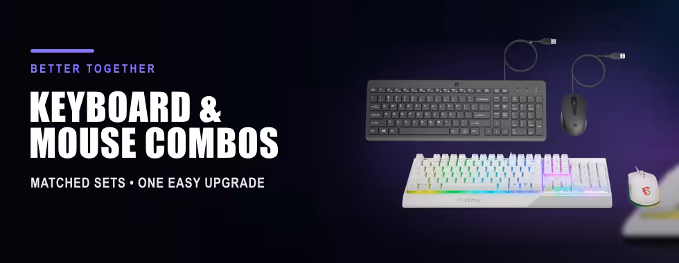 Keyboard & Mouse Combos ⌨️🖱️ Keyboard & Mouse Combos ⌨️🖱️