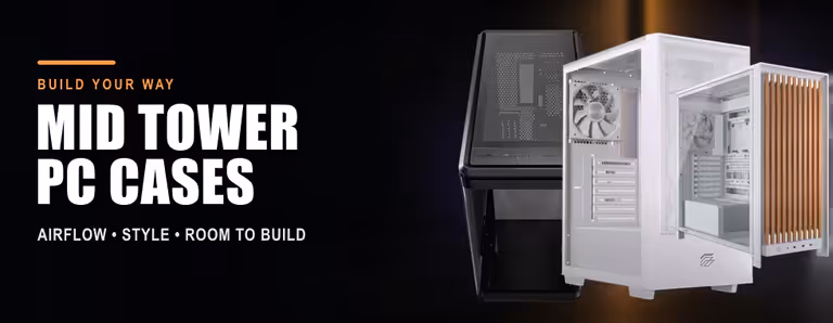 Mid Tower PC Cases 🖥️ Mid Tower PC Cases 🖥️
