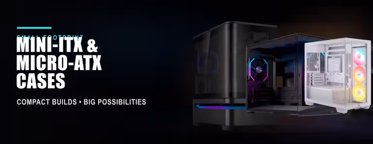 Mini-ITX & Micro-ATX PC Cases 🖥️ Mini-ITX & Micro-ATX PC Cases 🖥️