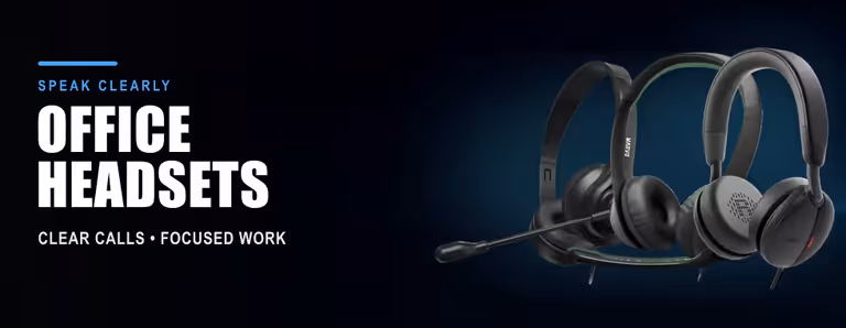 Office & Call Headsets 🎧 Office & Call Headsets 🎧