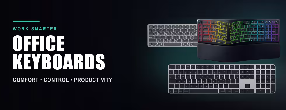 Office & Productivity Keyboards ⌨️ Office & Productivity Keyboards ⌨️