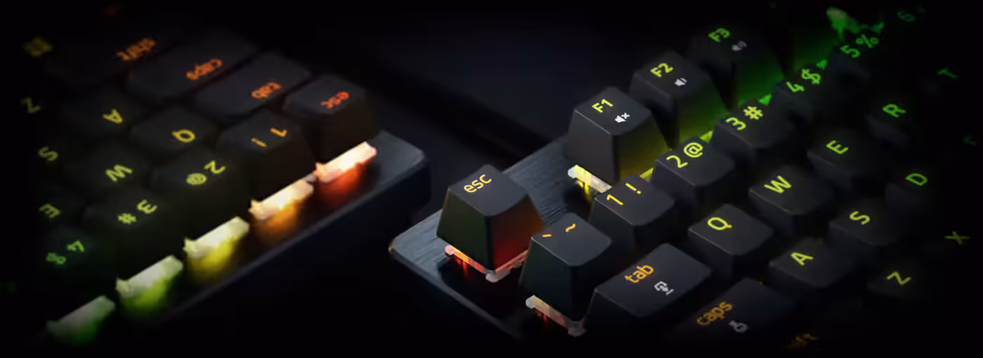 Razer Hall Effect Magnetic Switches