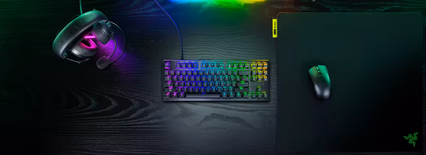 Doubleshot PBT Keycaps And Dampening Foam