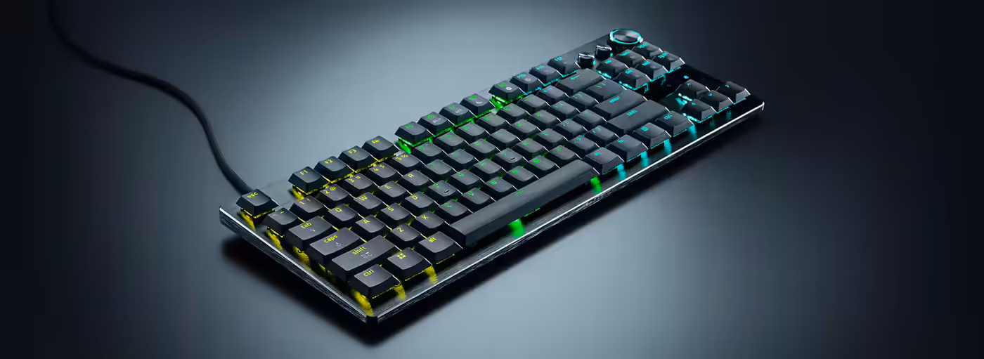 Doubleshot PBT, Dampened Switches And A Digital Dial