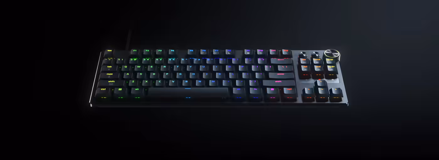 Razer Huntsman V3 Pro Low-Profile Tenkeyless 8KHz