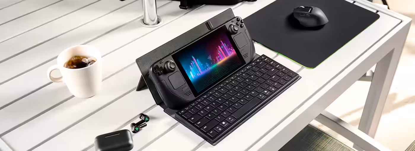 Desktop-Grade Keys Anywhere