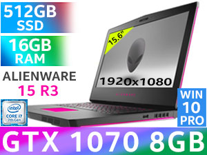 Alienware 15 R3 Core i7 GTX 1070 Gaming Laptop | Evetech