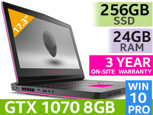 AlienwareゲーミングPC i7-6700/GTX1070 Alienware 17 R5 8th Gen Core