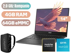 Asus Chromebook CM14 Kompanio 520 Laptop