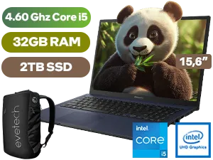Asus ExpertBook 15 B1502CVA Intel Core i5 Laptop with 32GB RAM & 2TB SSD