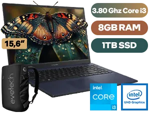 Asus ExpertBook B1 B1502CGA Core i3 Laptop with 1TB SSD