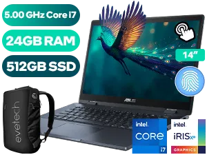 ASUS Expertbook B3 Flip 24GB/512GB i7