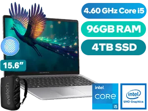 Asus ExpertBook P1 P1503CVA Intel® Core™ i5 Professional Laptop With 96GB RAM & 4TB SSD