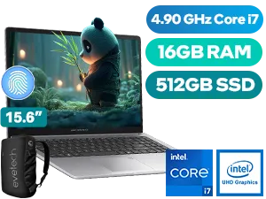 Asus ExpertBook P1 P1503CVA Intel® Core™ i7 Professional Laptop
