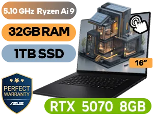 ASUS ProArt P16 32GB/1TB Ryzen 9